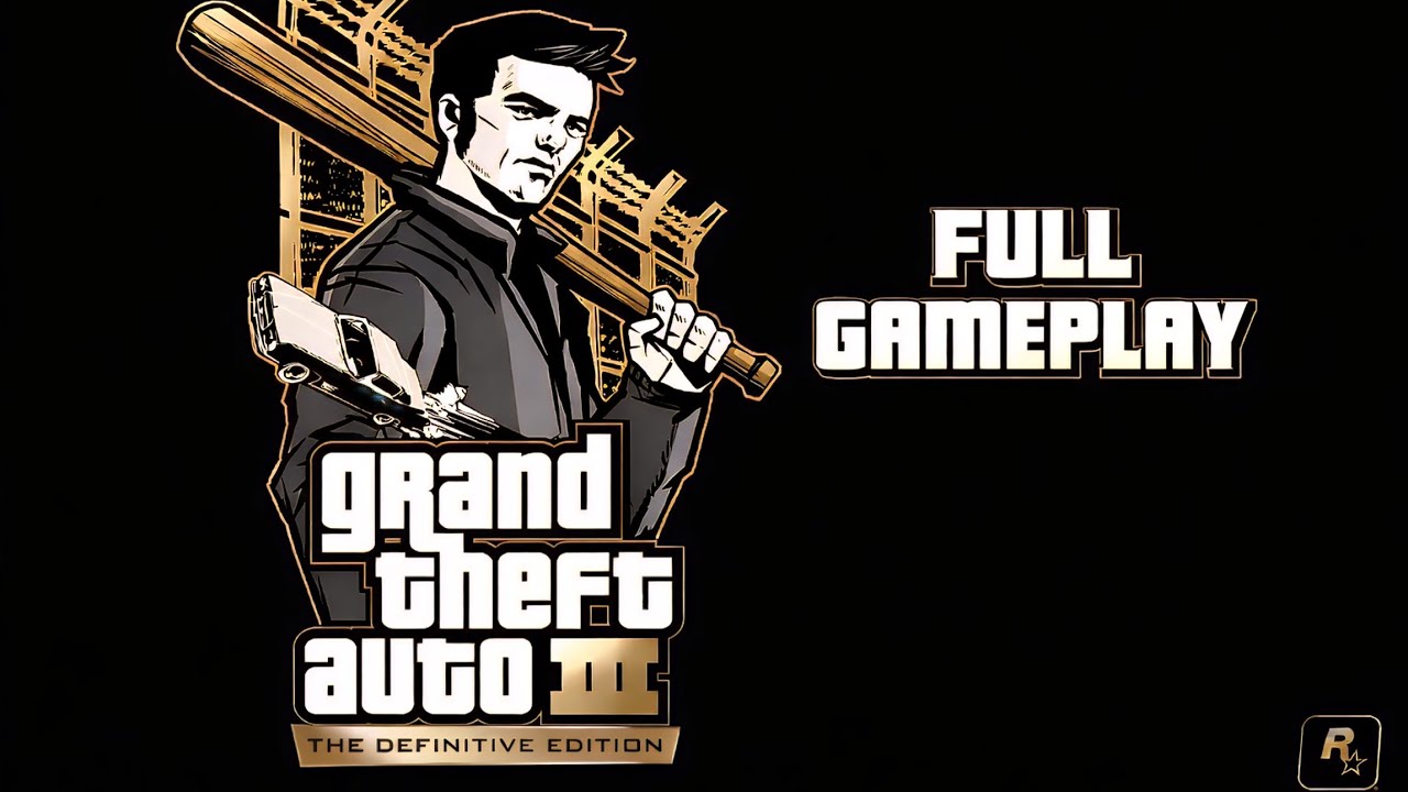 Grand Theft Auto 3 Definitive Edition Full Gameplay #gta #gta3definitiveedition  #ps4