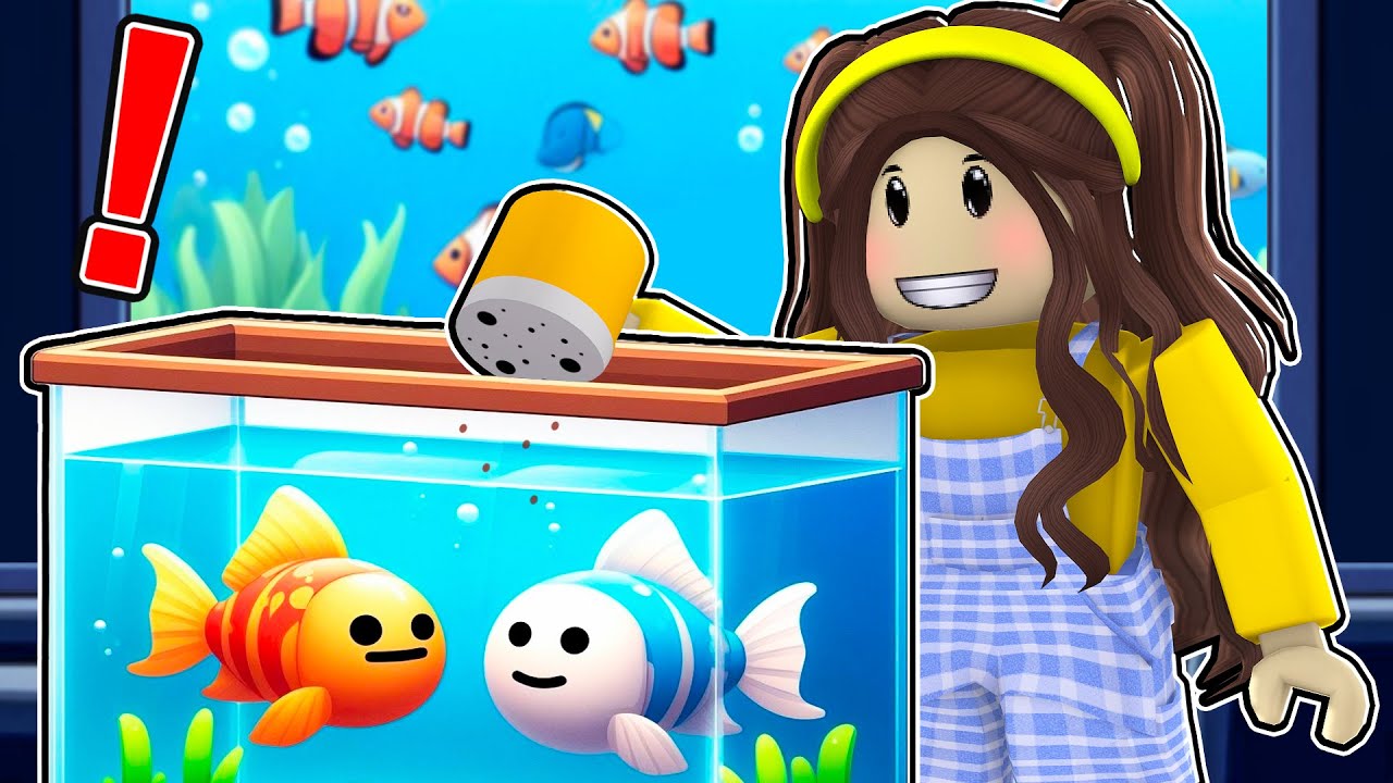Making an Aquarium in Roblox