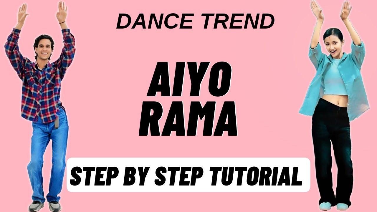 Aiyo Rama Reels Dance Trend Tutorial | Aiyo Rama Hath Se Ye Dil Kho Gaya Dance Trend Tutorial
