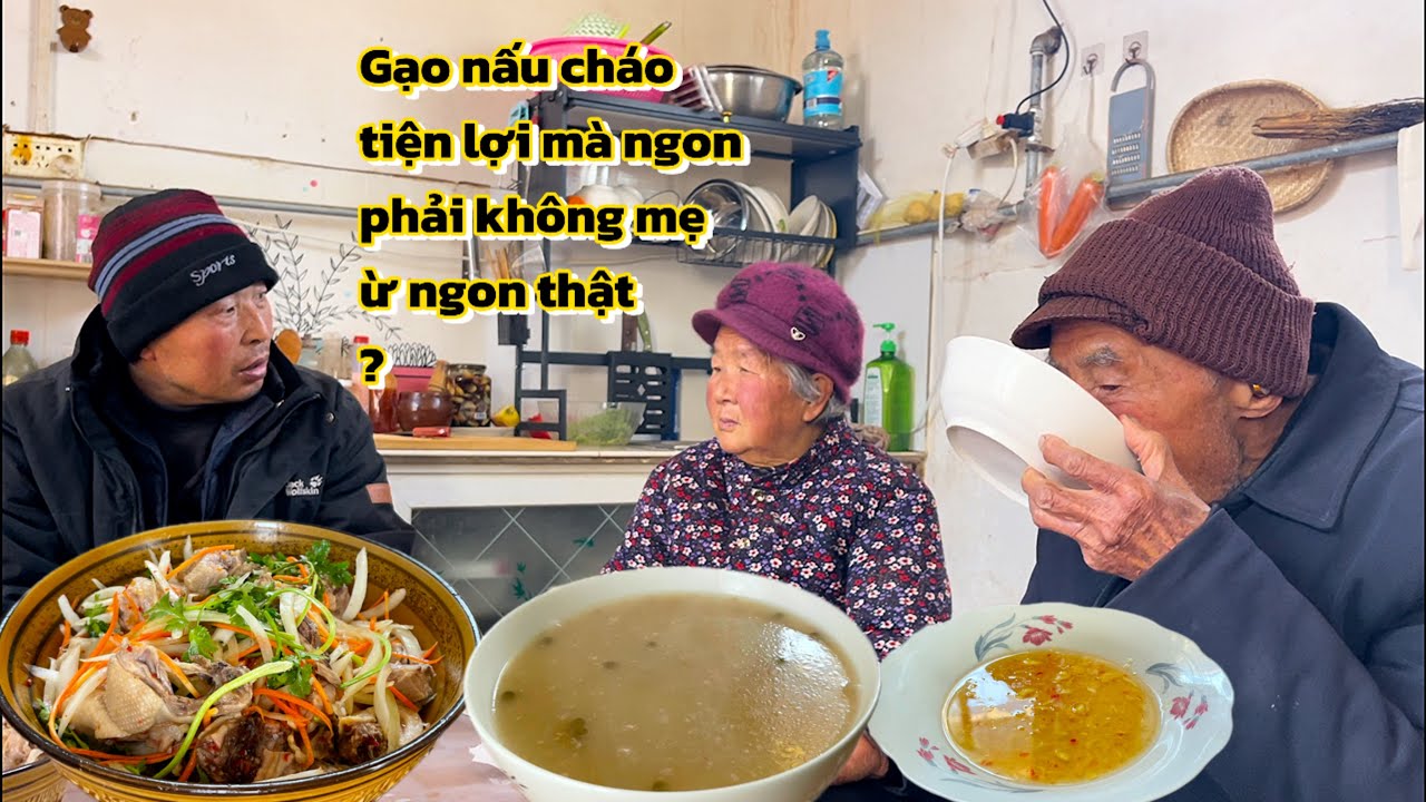 #520 Dọn Dẹp Mẹ Rủ Đi Mua Thịt Mẹ Quên Đường,Chỉ Nhớ Người Bán Thịt Chiều Về Mang Áo Cho Cún Lạnh🇨🇳