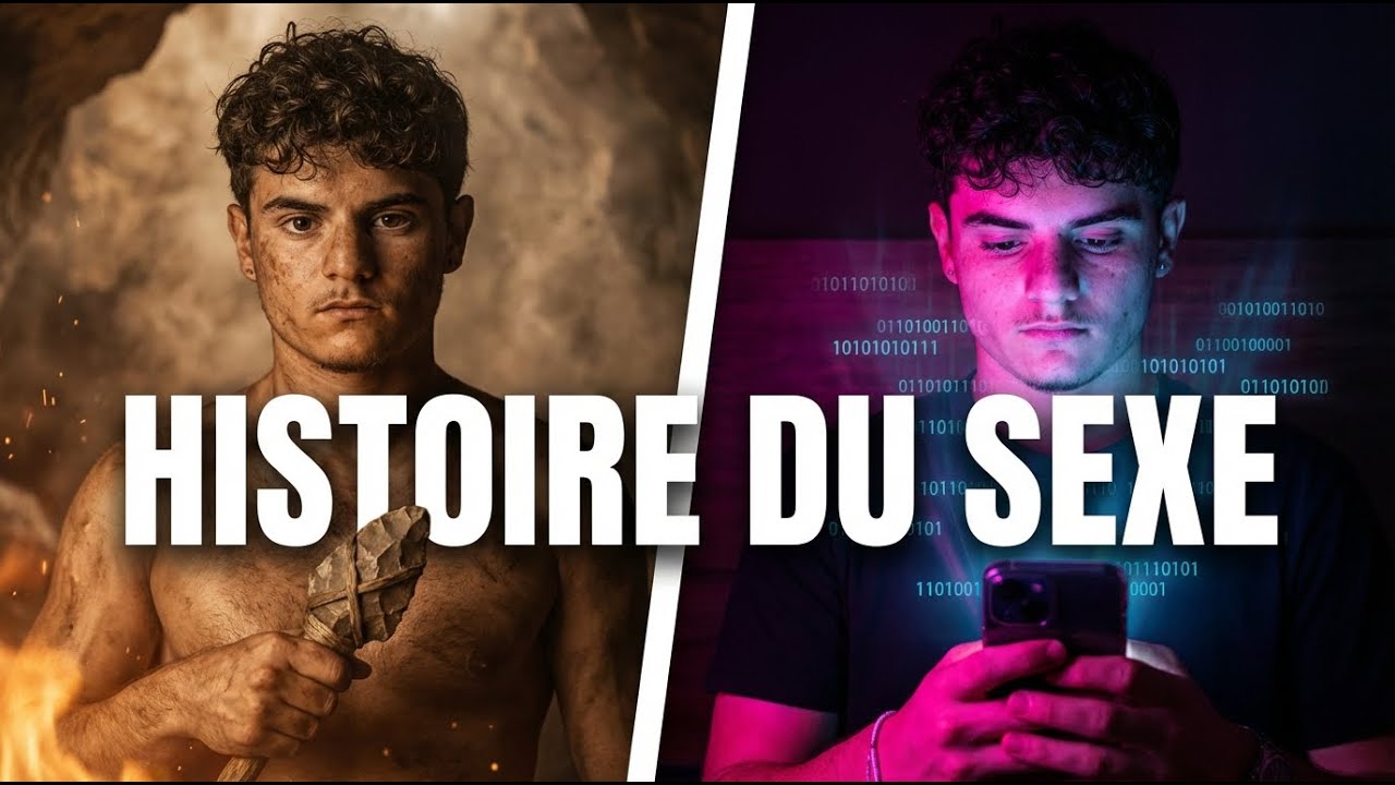 L’évolution du sexe : de l’instinct à l’écran