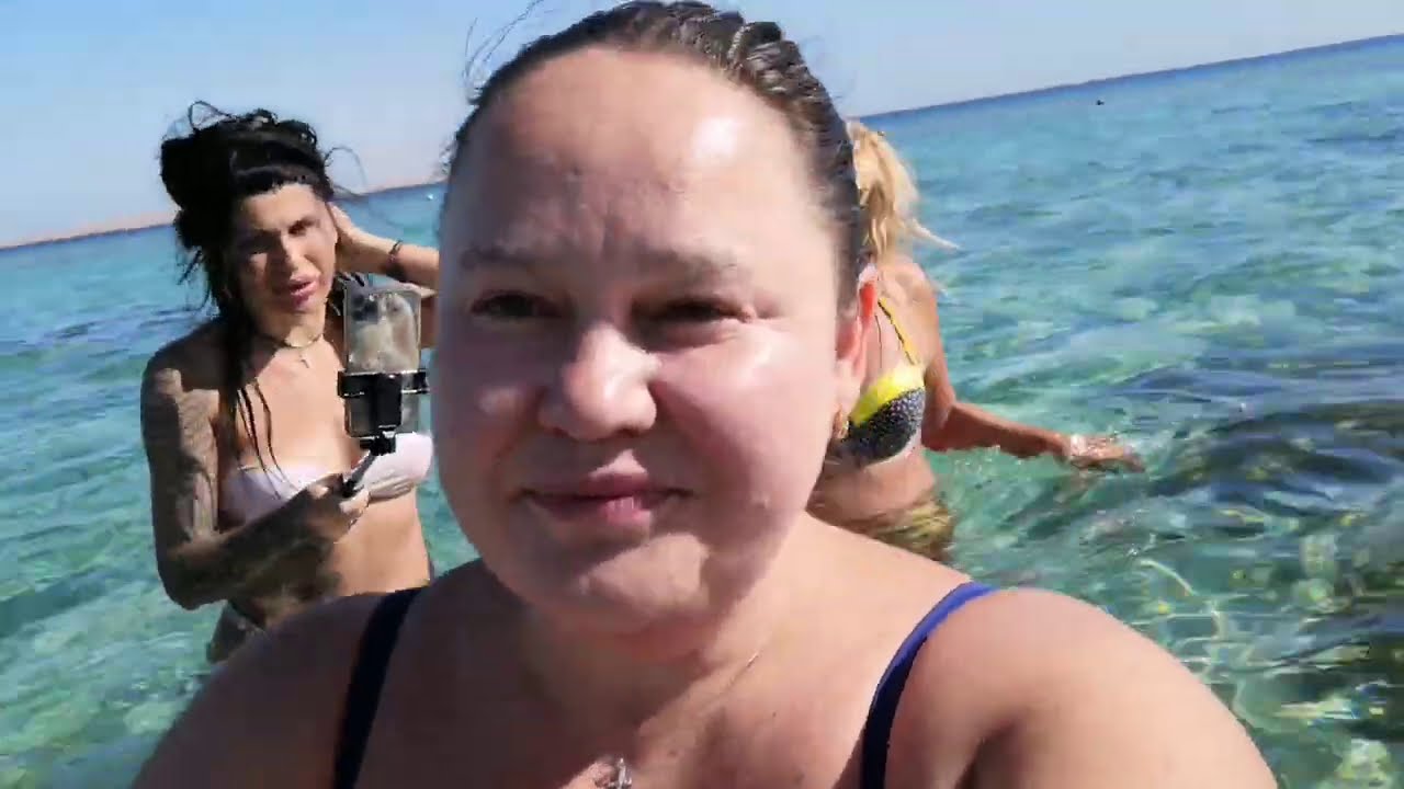 Кормим рыб 🐟🐠Красное МОРЕ🌊Египет 2021💥