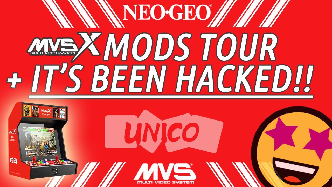 In the Arcade - MVSX Mods + News: MVSX Has been Hacked by Hylo Team!!!