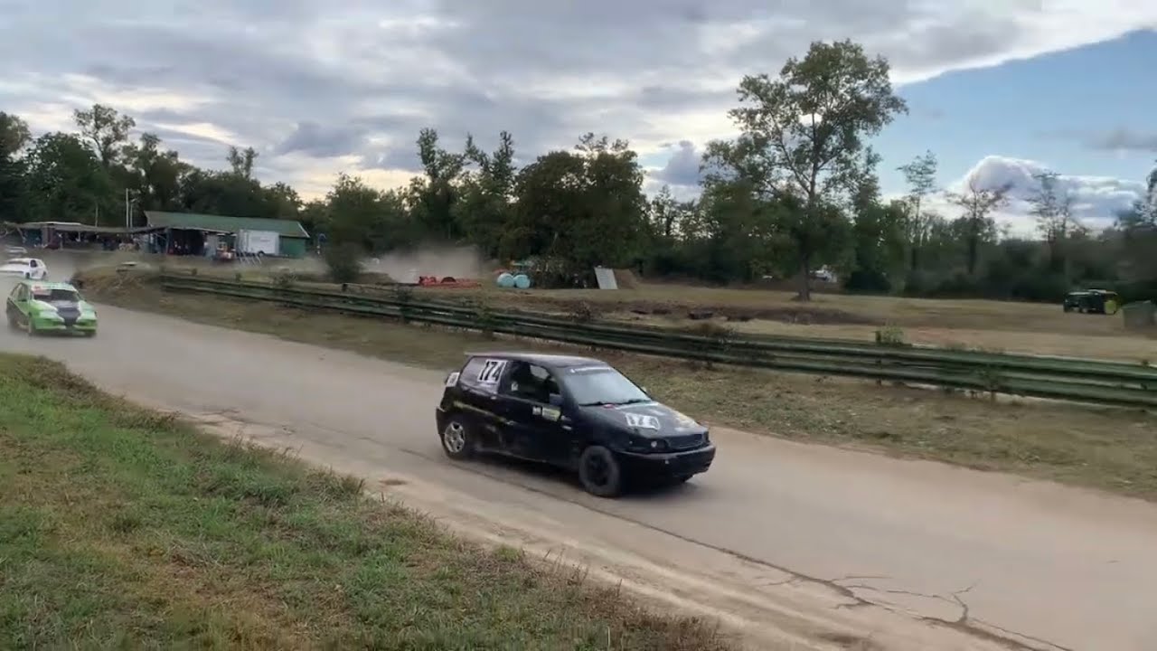 Autocross Neuenburg 1 2024 - Classe 1 - Manche 1