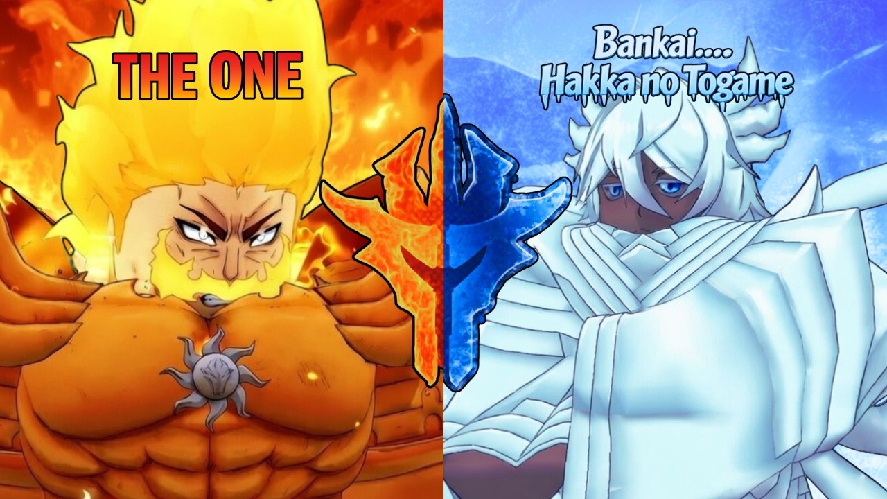 ESCANOR E RUKIA! UM DOS COMBOS MAIS FORTES do ANIME VANGUARDS