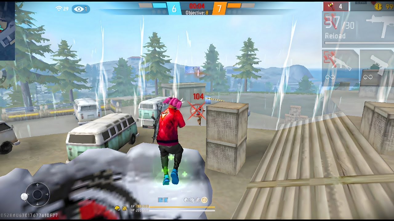 Best Sensi 🍑 Poco X7 Pro | Free Fire Highlights