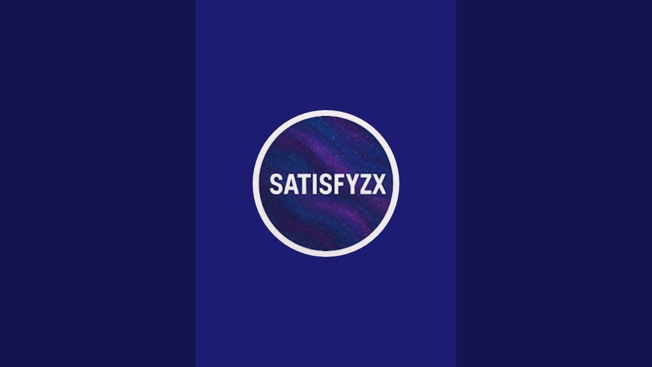 Satisfyzx is live