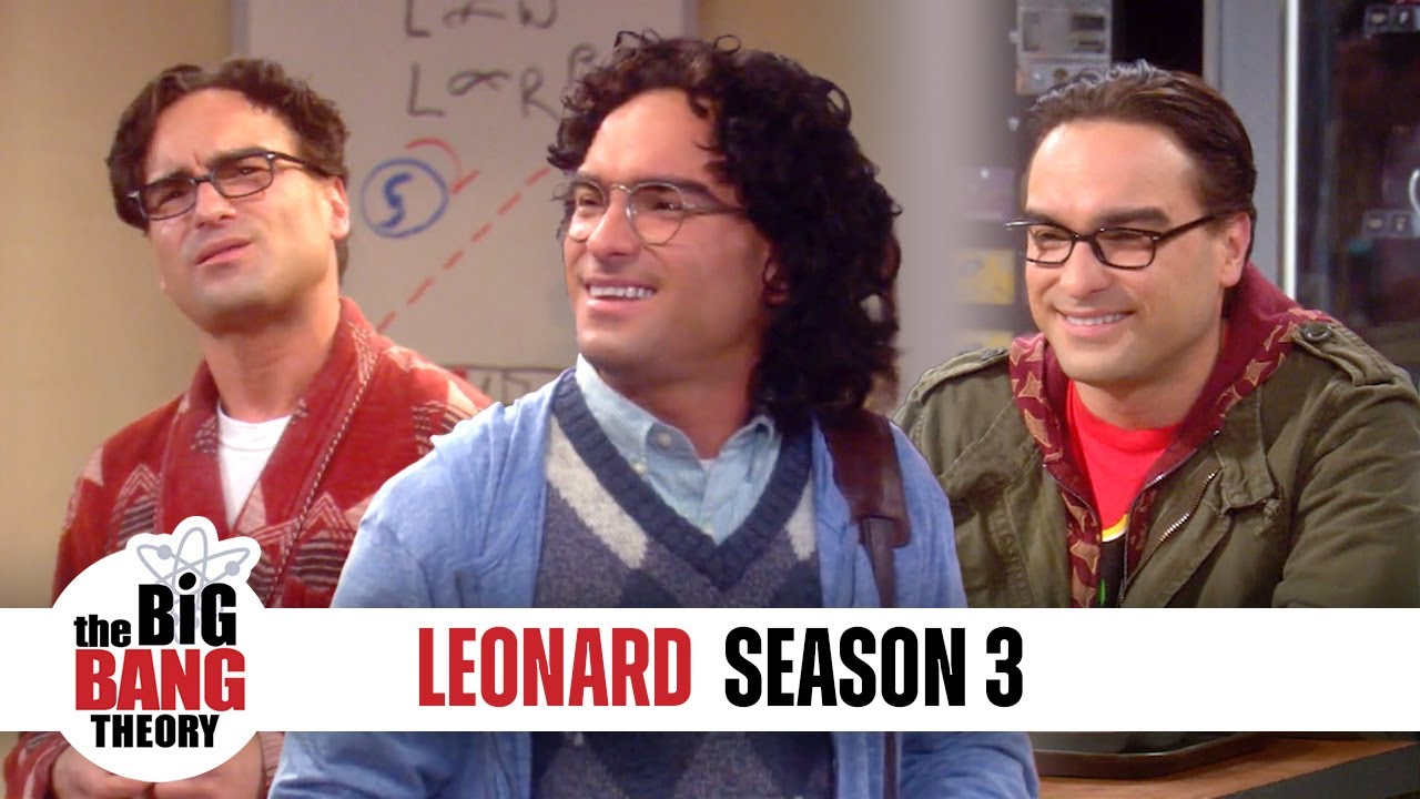Underrated Leonard Moments (Season 3) | The Big Bang Theory