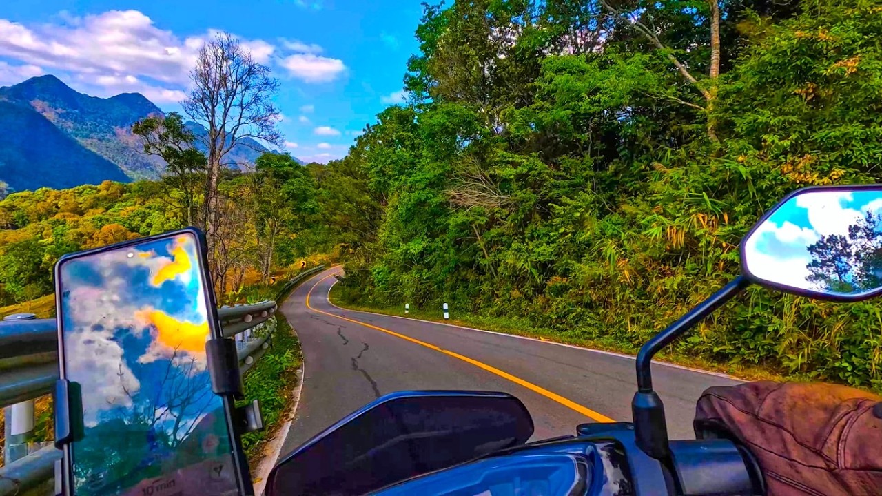 Along the Burmese border  to Doi Angkhang and Thaton!