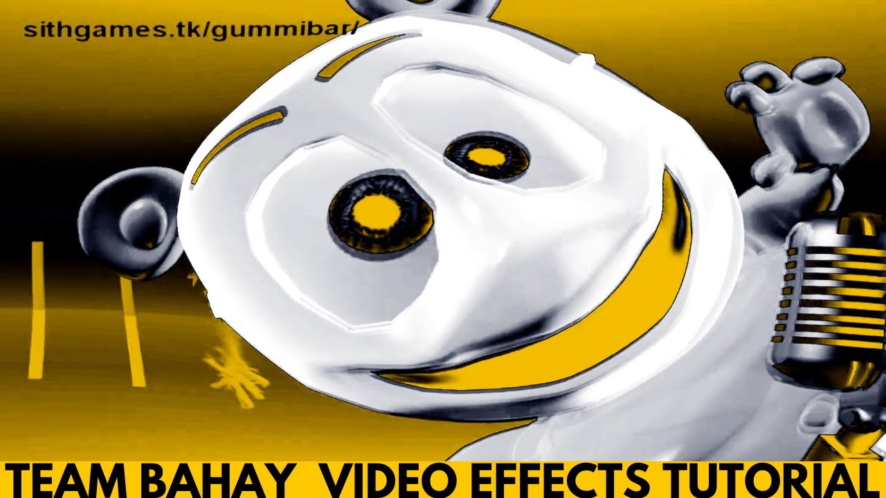 (VIDEO TUTORIAL) SUPER SCARY EFFECTS HALLOWEEN REMAKE Gummy Bear Gummibär Song 41 | VIDEO/AUDIO EDIT