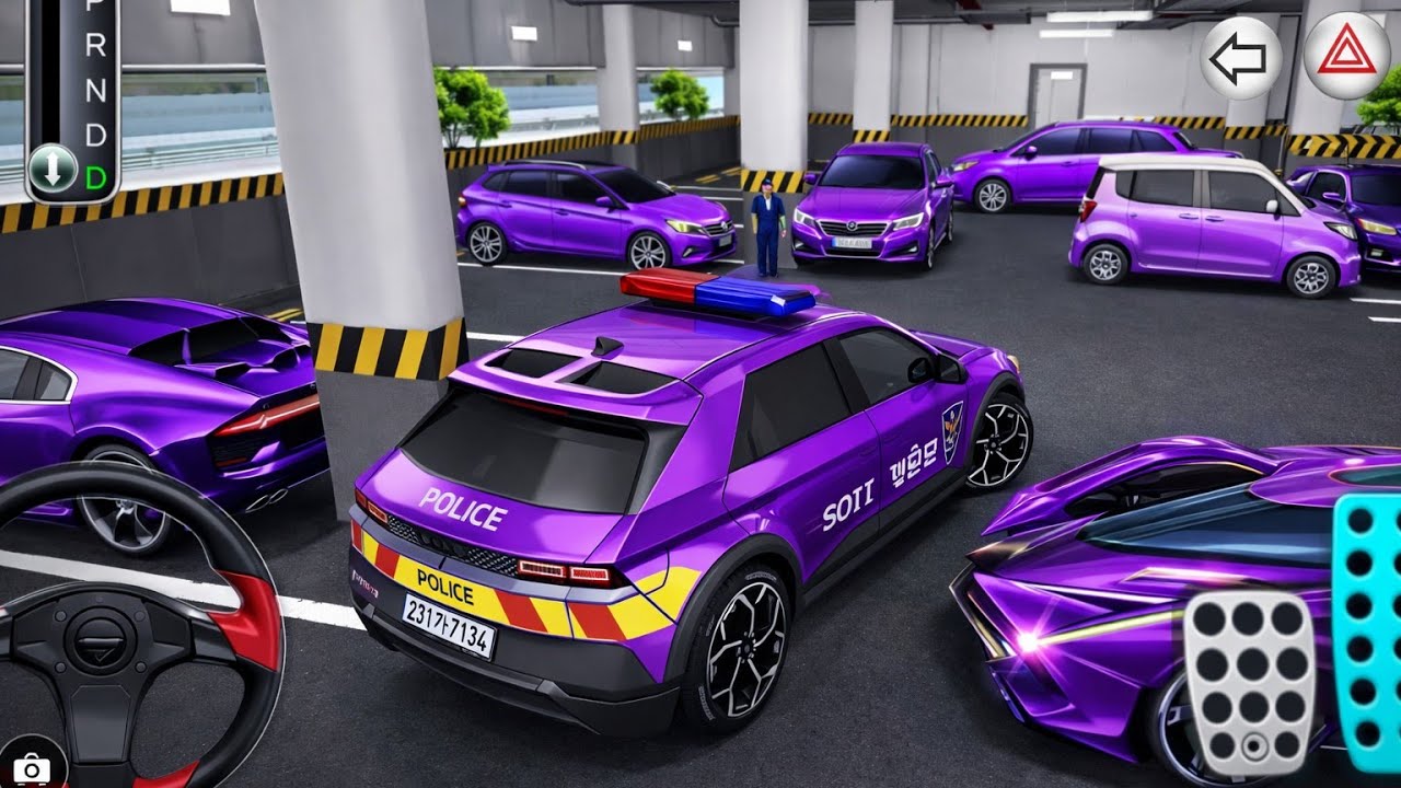 Car Parking Multilayer Simulator 🚗🏢 | Multi-Story Parking Challenge & Realistic Driving | Full HD