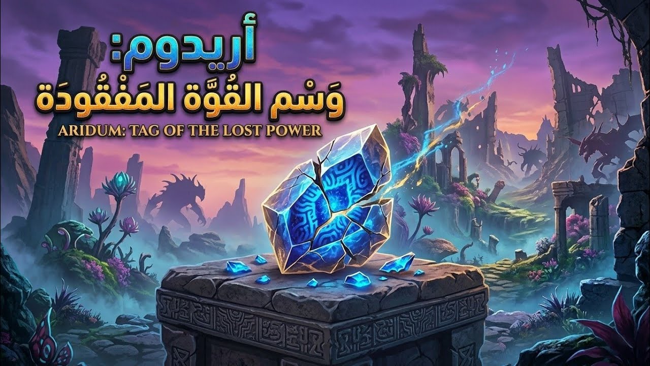 أريدوم | الحلقة 1: وسم القوة المفقودة 