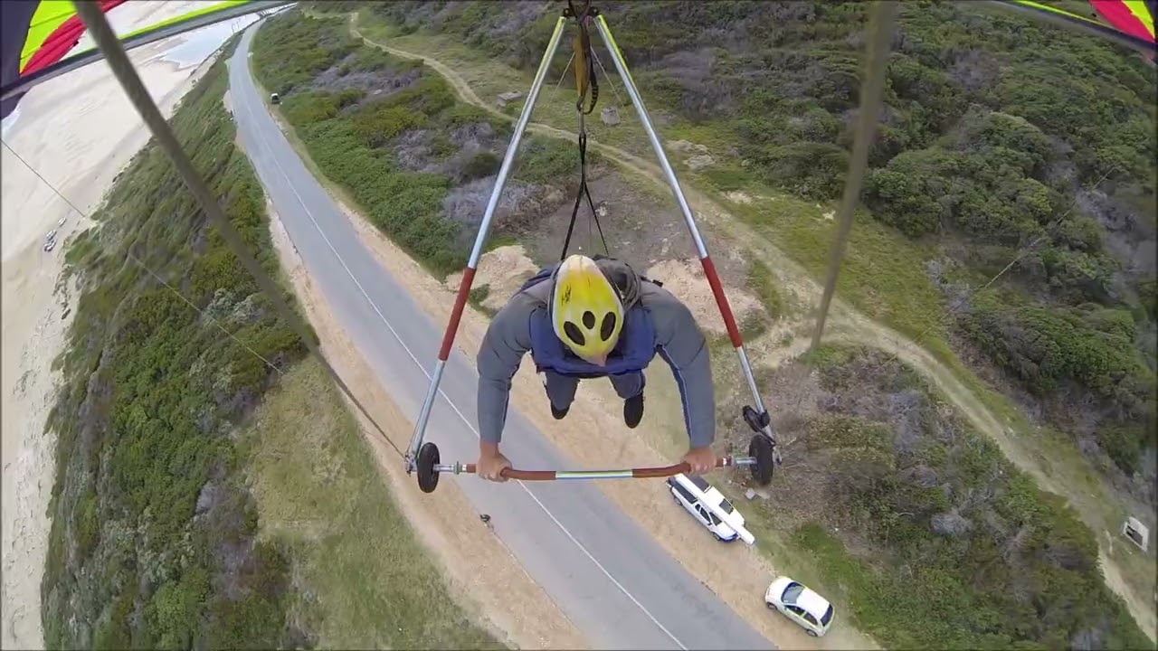 My First Hang Gliding high flight in 2014 - Full Flight