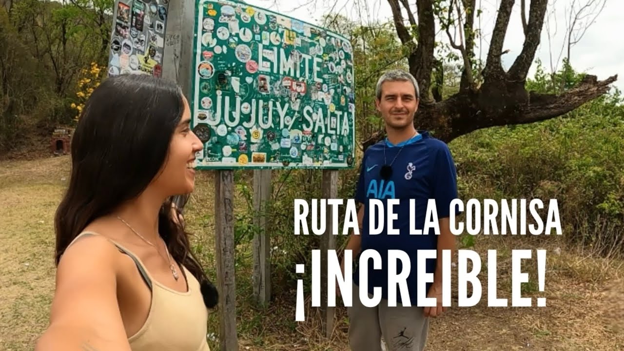🇦🇷NO PODÍAMOS CREER ESTA RUTA 😱 | LA CORNISA (Salta – Jujuy)