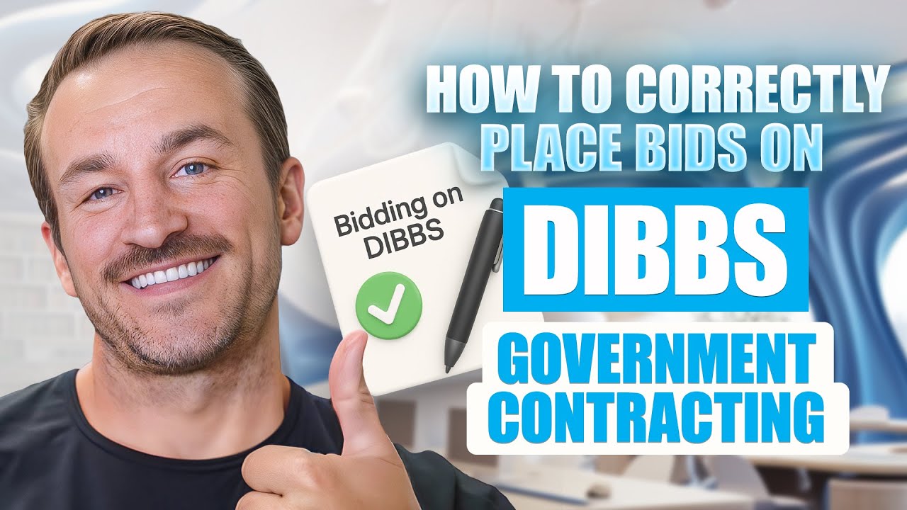 How to Correctly Place Bids on DIBBS - Government Contracting