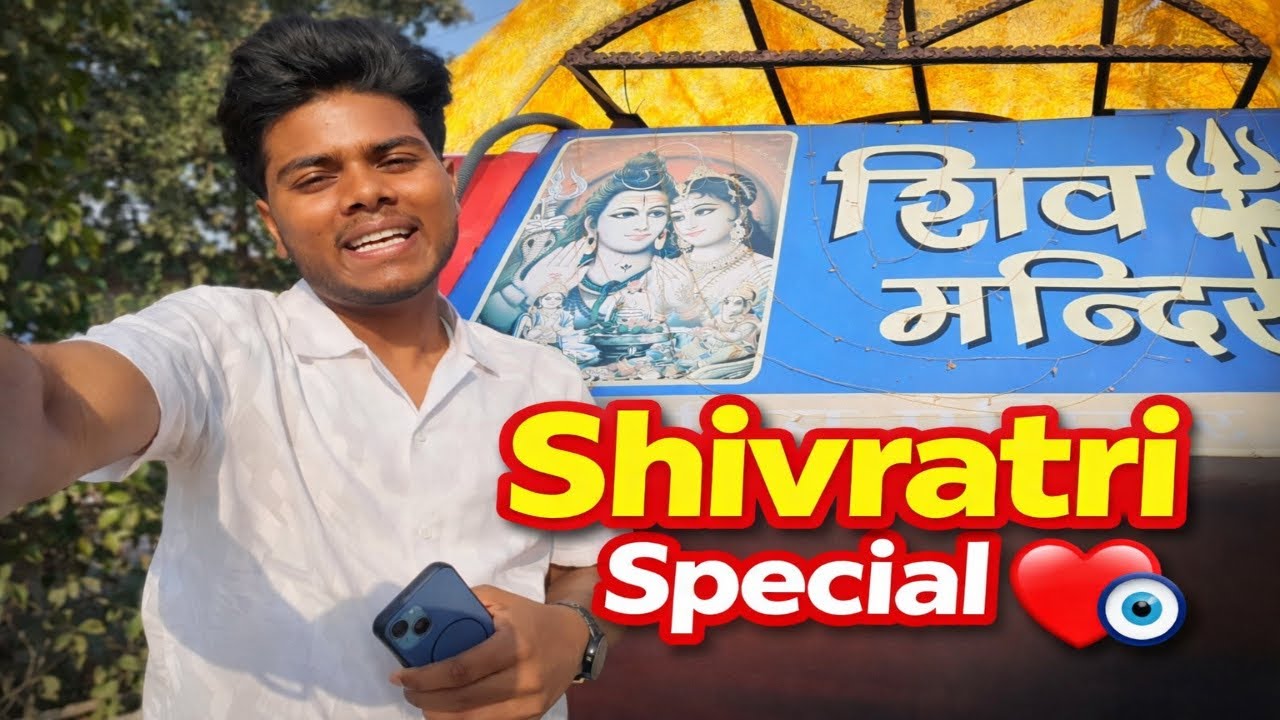 Har Har Mahadev 🔥 Temple Vlog
