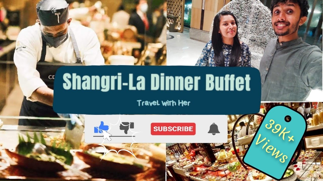 Shangri-la Colombo International Dinner Buffet | Food review | @Kush.717 |
