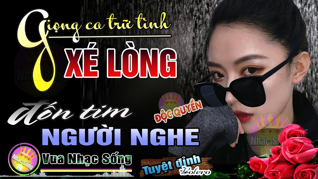 Mở To Hết Cỡ Giọng Ca Xé Lòng Đốn Tim Người Nghe ✨ LK Trữ Tình Tuyệt Đỉnh Bolero 2026 HAY HƠN TẤT CẢ