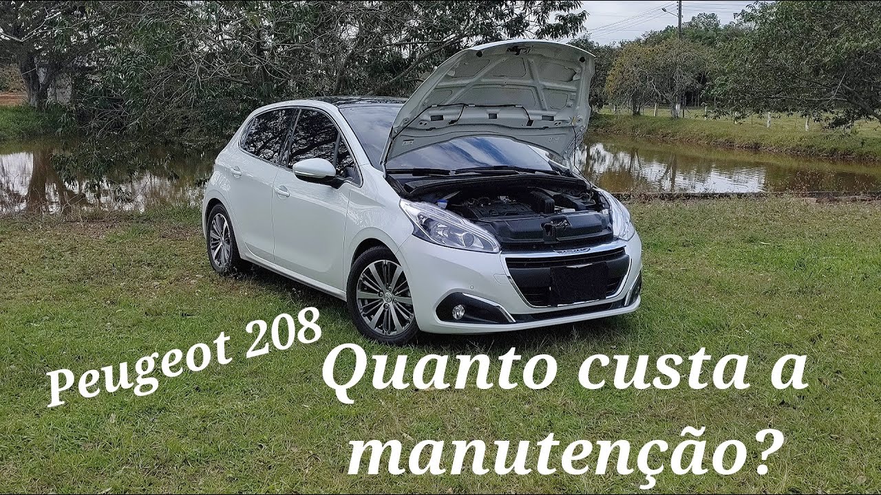 Peugeot 208 - qual o custo manutenção?