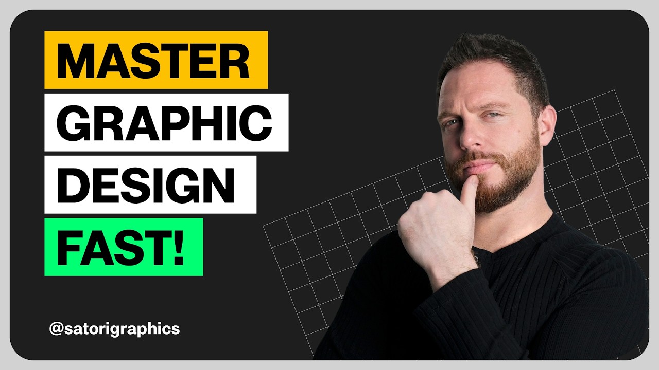 How to Master Graphic Design Techniques (with Examples)