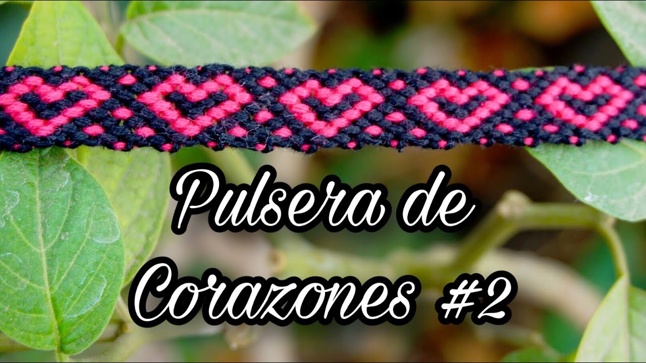 Pulsera de corazones #2 | #SanValentín