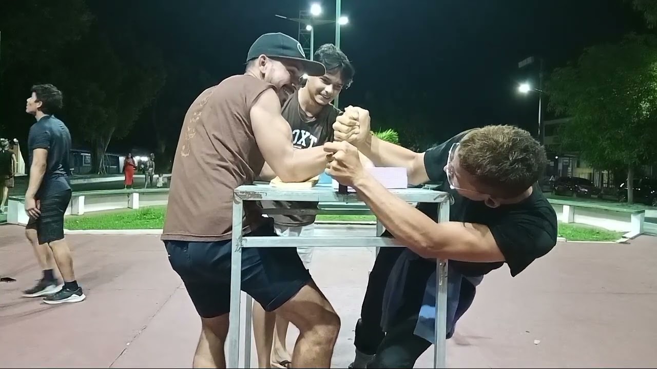 Eles destruíram os meus antebraços 🥶🦾🤯