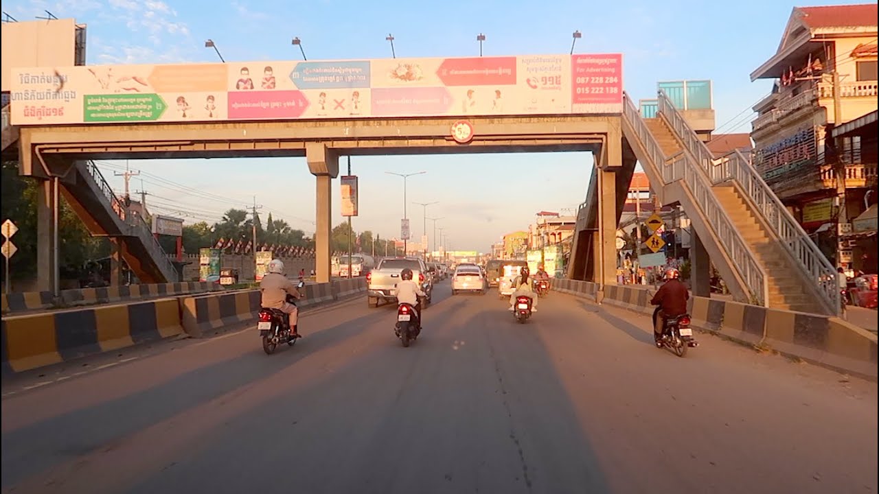 Ta Barang Beach Trip 02 | On National Road 4 in Kampong Speu Province