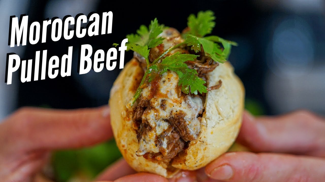 Slow Cooked Moroccan Pulled Beef | How To Make Recipe