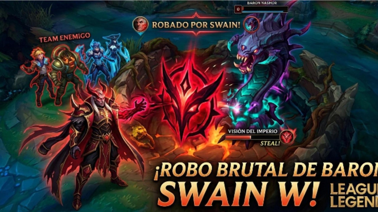 ROBO EL BARON DESDE EL INIVIDOR