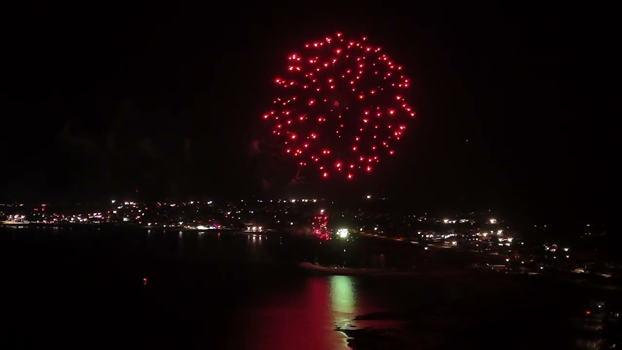 2025 Ceduna Oyster Fest fire works
