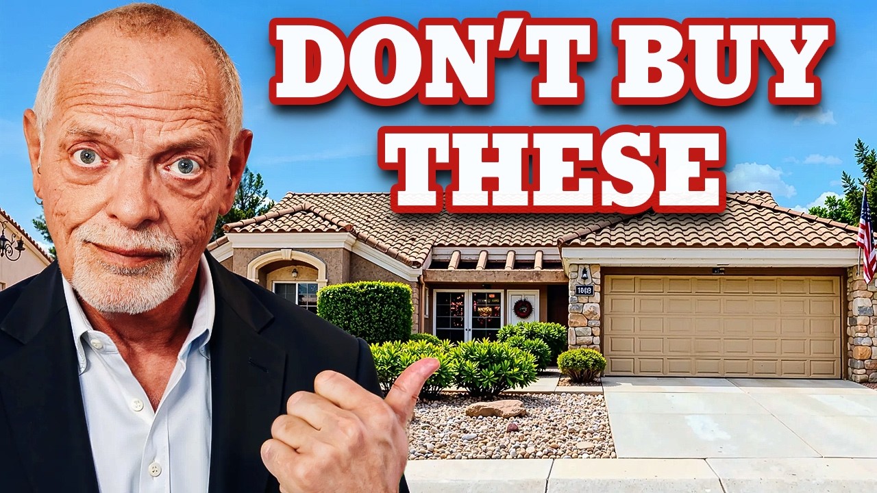 AVOID Moving To These 55+ Communities in Las Vegas Unless...