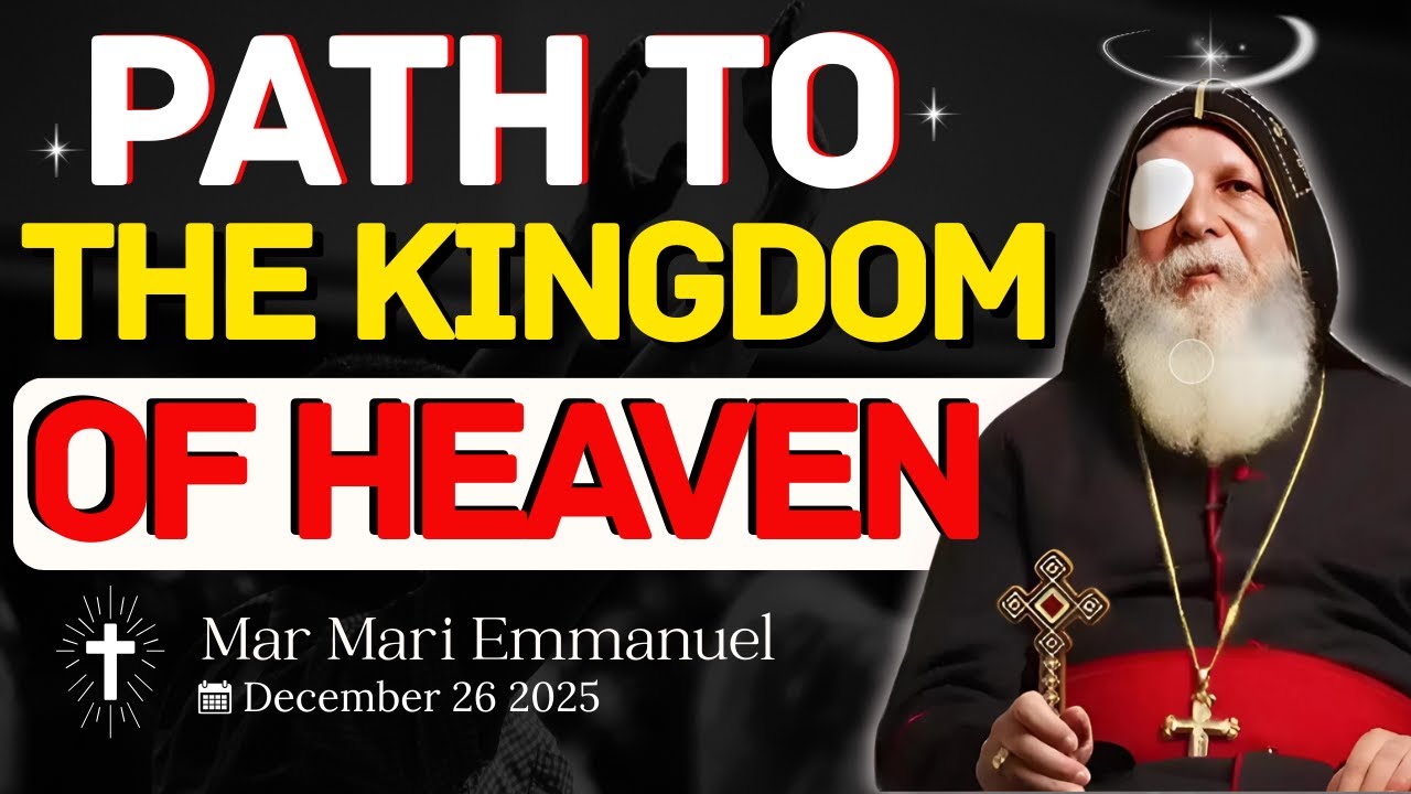 Blessed Are the Poor in Spirit: Path to the Kingdom of Heaven | Mai Mari Emmanuel