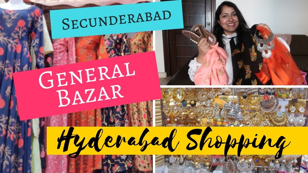 General Bazar Shopping | Hyderabad Shopping | Priyanka Boppana