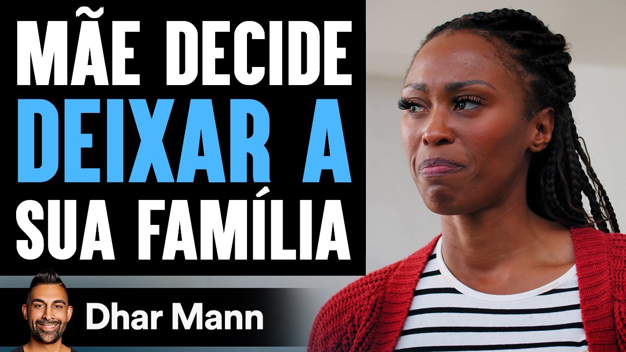 Mãe Decide Sair e Deixar a Sua Família Marido Aprende Lição | Dhar Mann