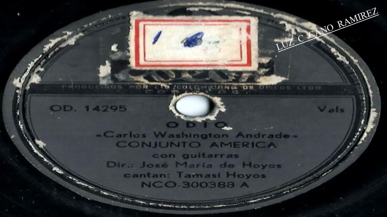 ODIO  -   Conjunto  America