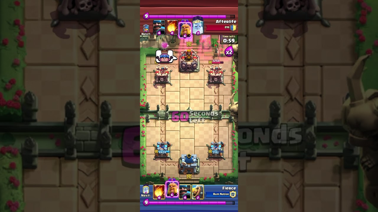 Royal Giant mirror matchup