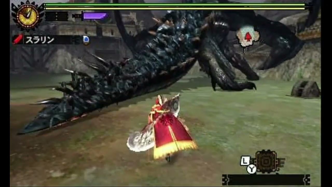 【MH4G】イベクエのゴグマジオスと大剣は相性が良い！？