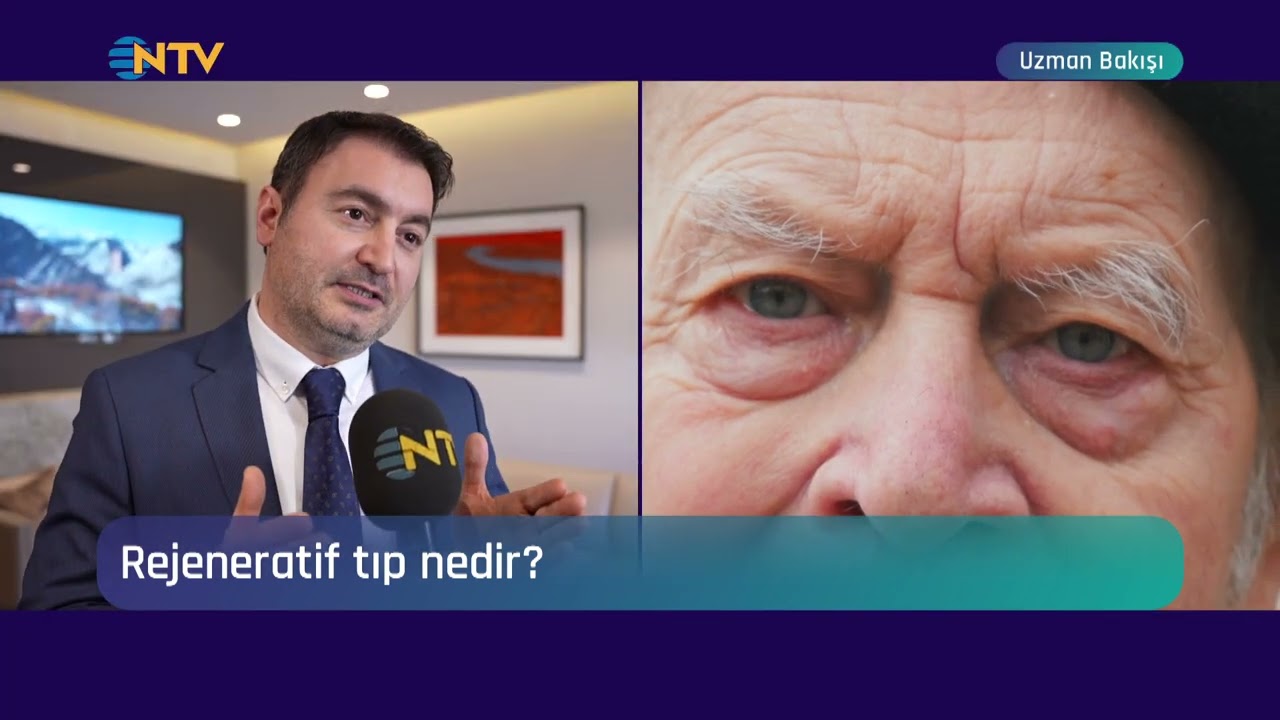 NTV UZMAN BAKISI | YAŞLANMA KARŞITI TEDAVİLER | PROF. DR. MEHMET MAHIR ATASOY | 1 MART