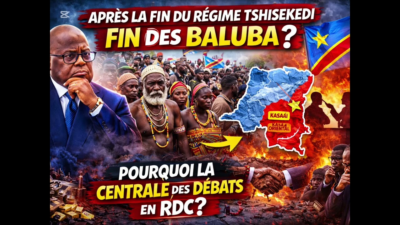 Apres Tshisekedi: la fin de Baluba en RDC? Quel avenir pour Baluba? Partie2