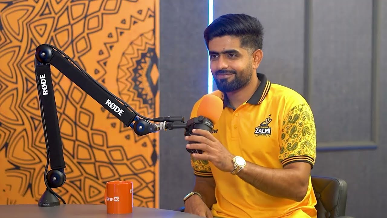 Babar Azam Podcast 2025 | '' Always Support Zalmi '' | Off Topic | Ufone 4G | Zalmi TV