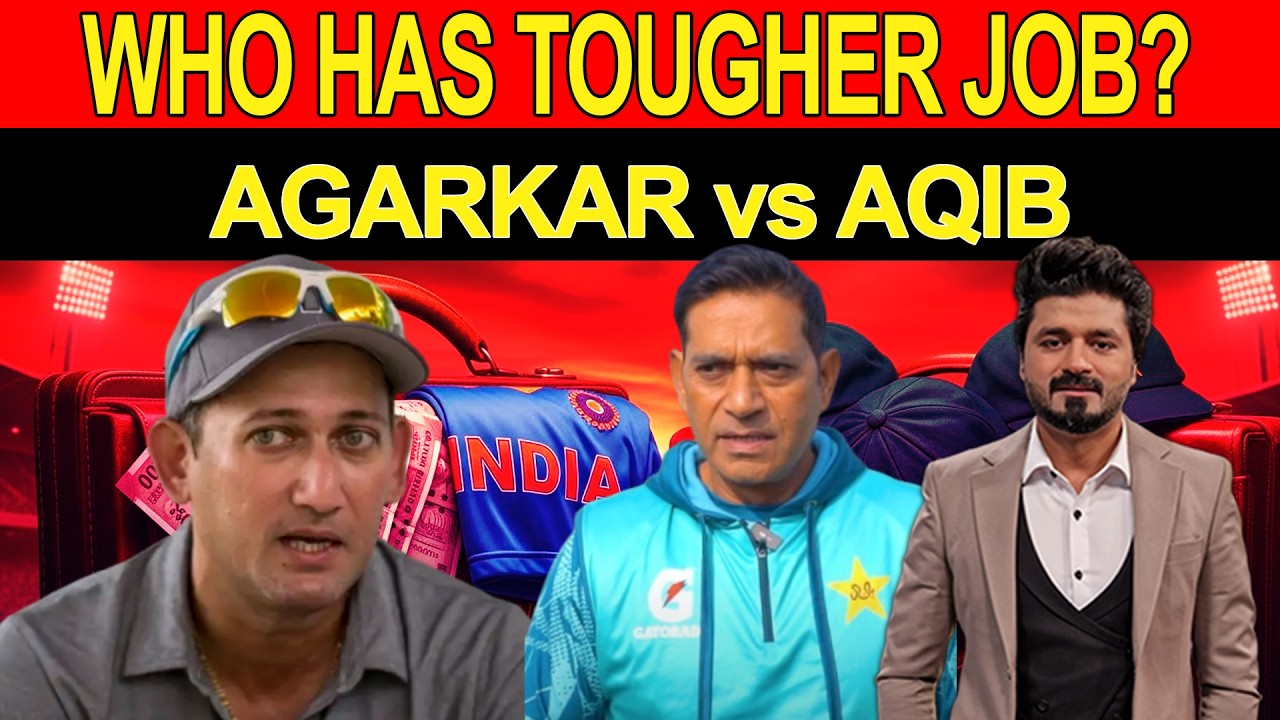 India vs Pakistan Selection Debate: Is Agarkar&rsquo;s Job Harder or Aqib Javed&rsquo;s?