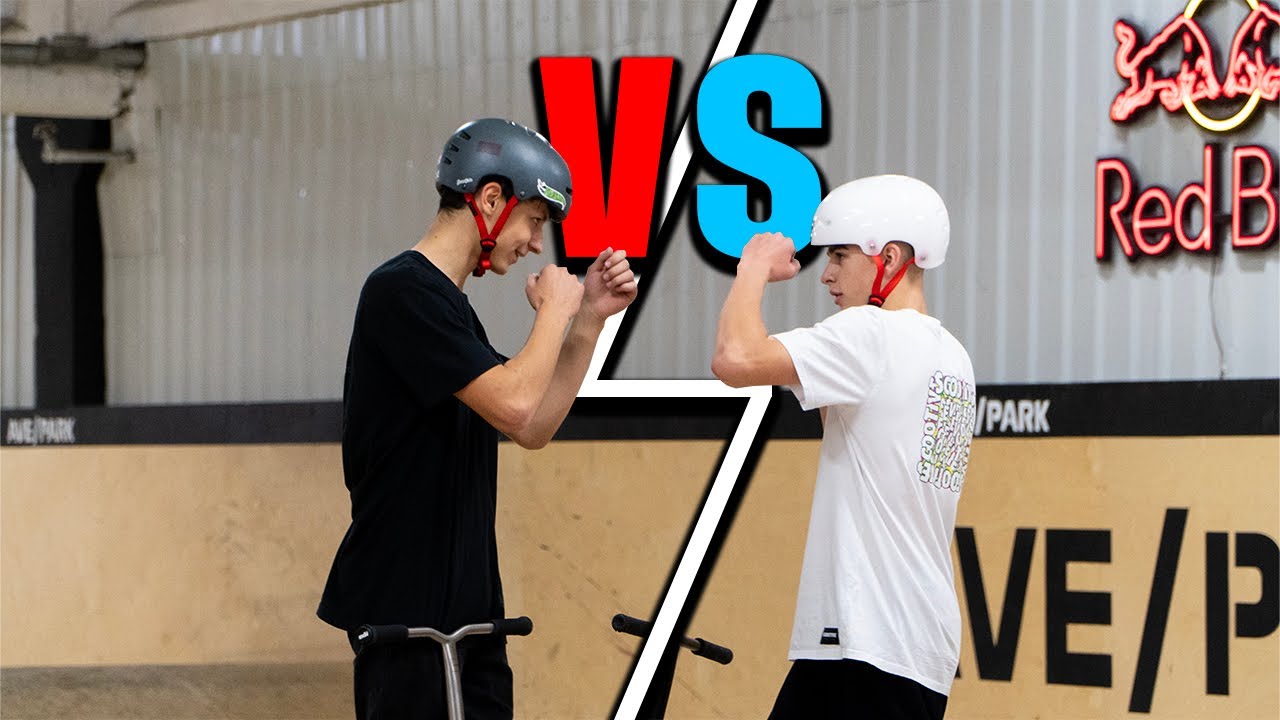 GAME OF SCOOT KUBA SKRZYPIEC VS BENJAMIN JURZYNA