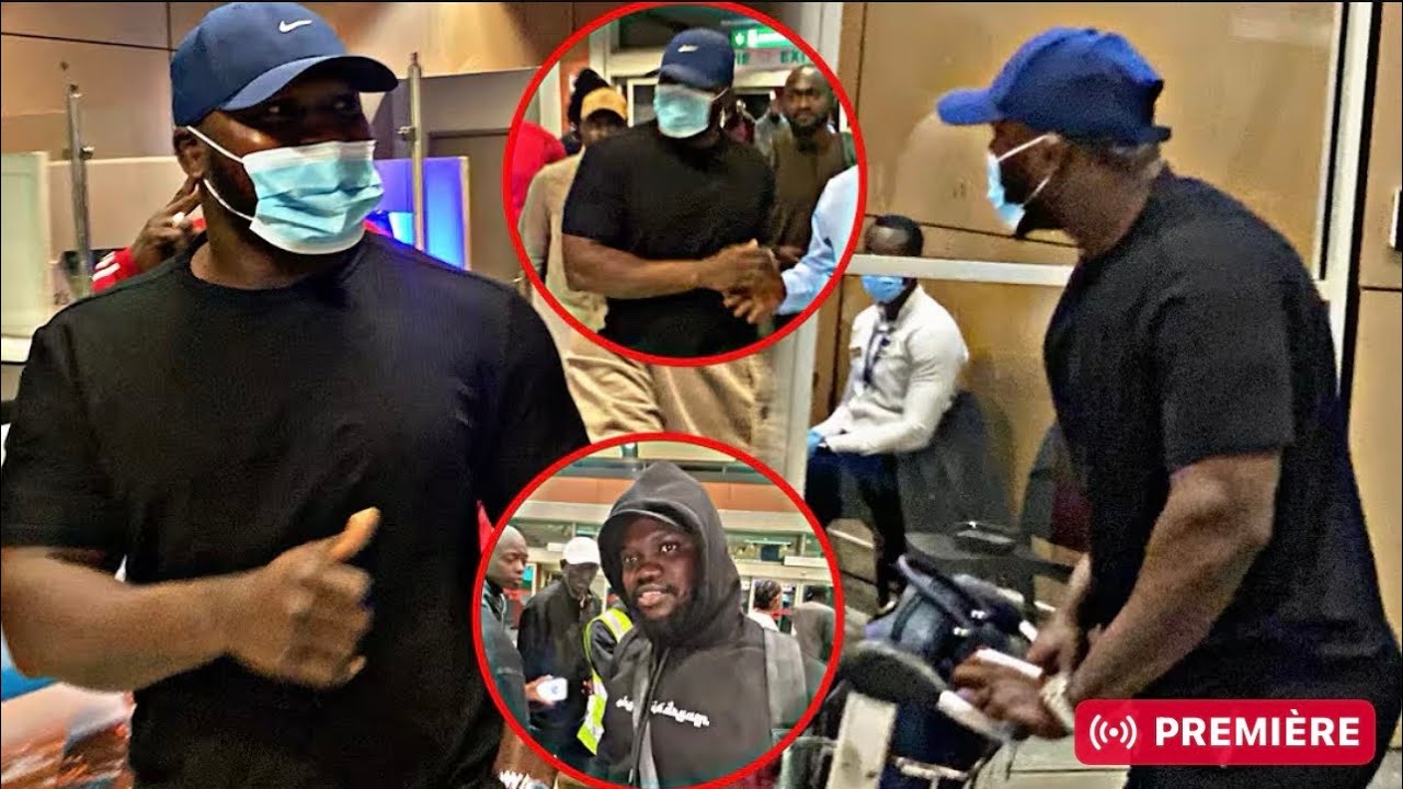 Urgent🚨d&eacute;part de modou Lo et ses poulins vers Paris 