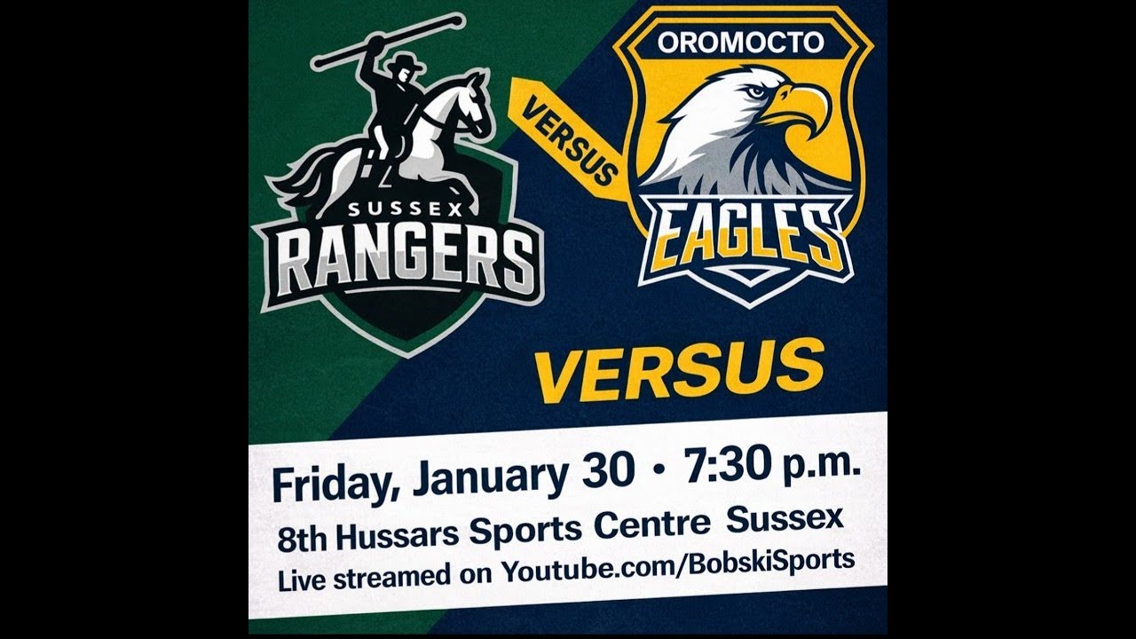 U13AA Sussex vs Oromocto - 30/01/2026