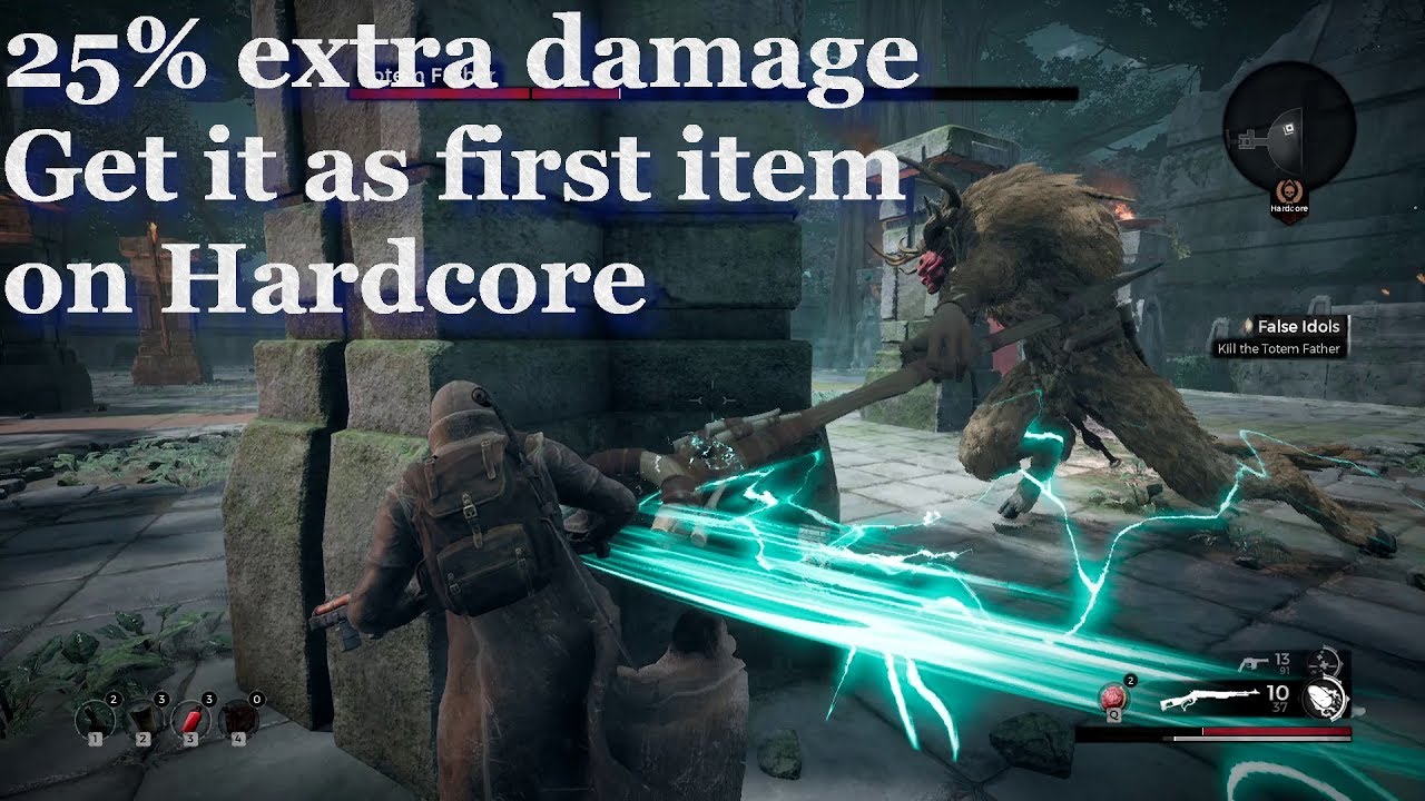 Remnant from the Ashes - How to get Ring of Supremacy - best new item - Hardcore boss