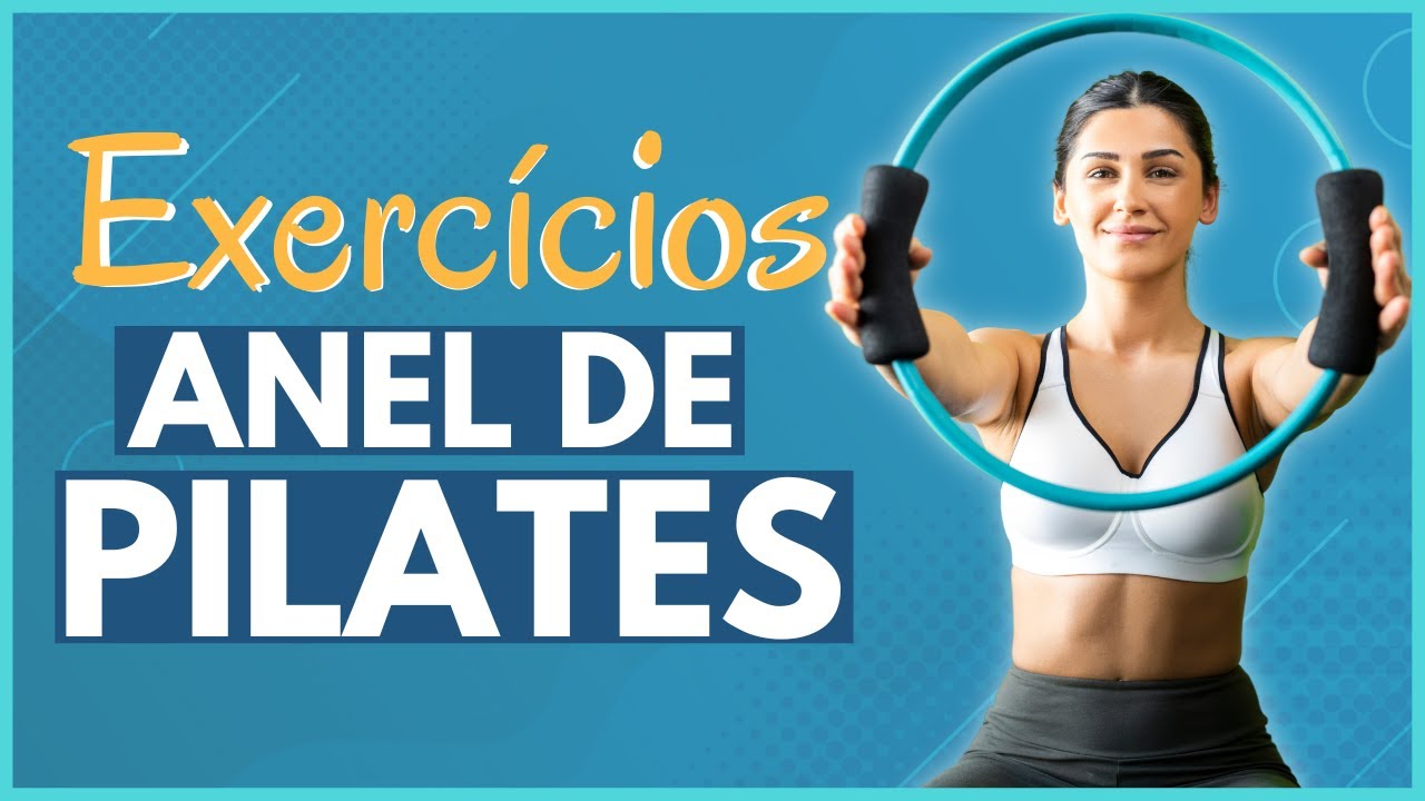 ✅EXERCÍCIOS COM ANEL DE PILATES !