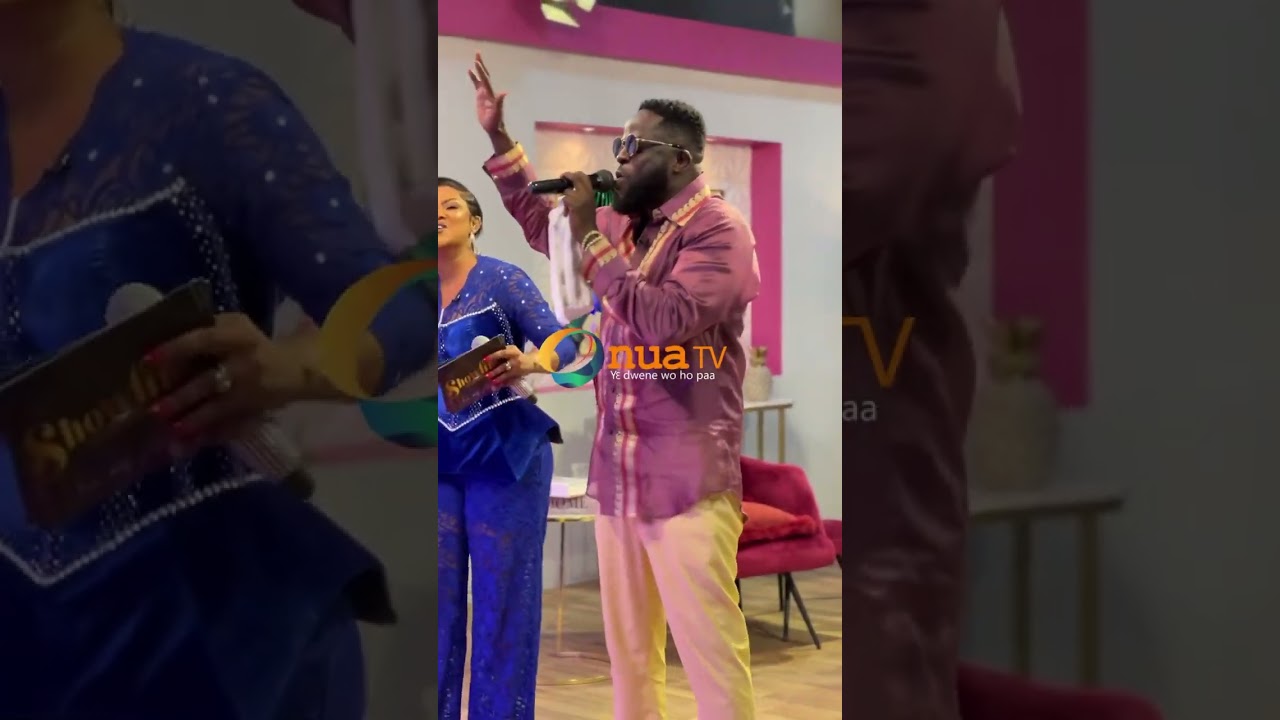 Ofori Amponsah is in the building   #OnuaShowtime #OnuaShowtimewithMcBrown
