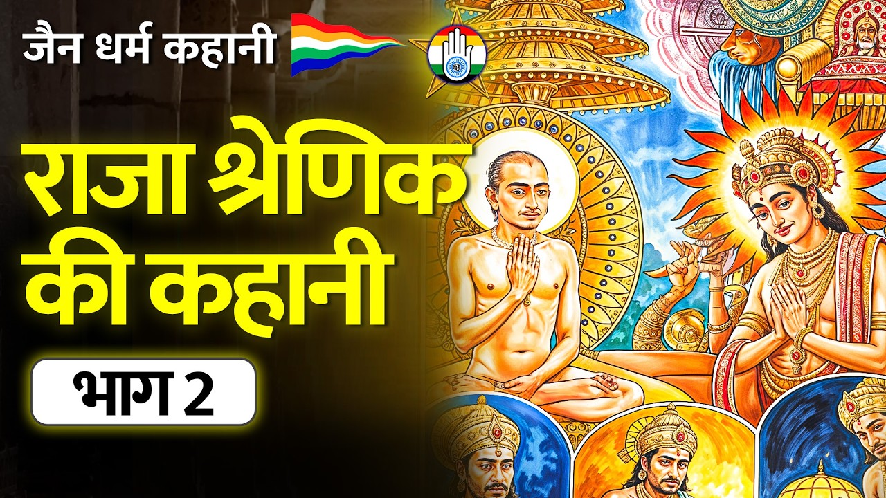 राजा श्रेणिक की अद्भुत कहानी- Part 2 - Story of King Shrenik - जैन कहानी | जैन संसार