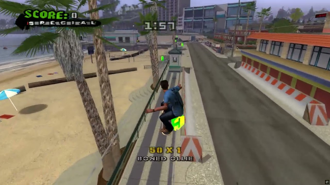 ASUS TUF Dash F15 (i7-11370H, RTX 3060) - Tony Hawk's American Wasteland - Xenia Test (Feb 2026)