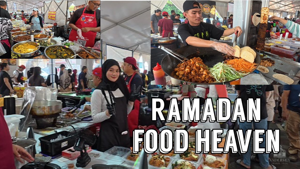 Bazar Ramadan Stutong Kuching 2026 | Ultimate Malaysian Street Food Tour 🇲🇾